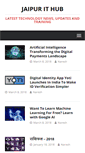 Mobile Screenshot of jaipurithub.com